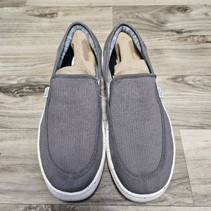 Men's Hey Dude Sunapee Sport Mesh- Grey - Size 11